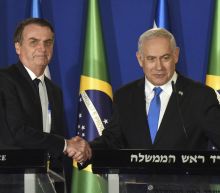 Netanyahu embraces Brazil's far-right Bolsonaro in Israel