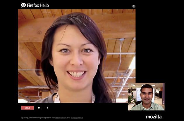 Firefox makes video chat simpler, launches Marketplace for desktop