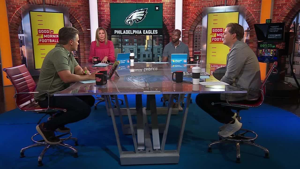 Are Eagles heavy favorites in NFC? 'GMFB'