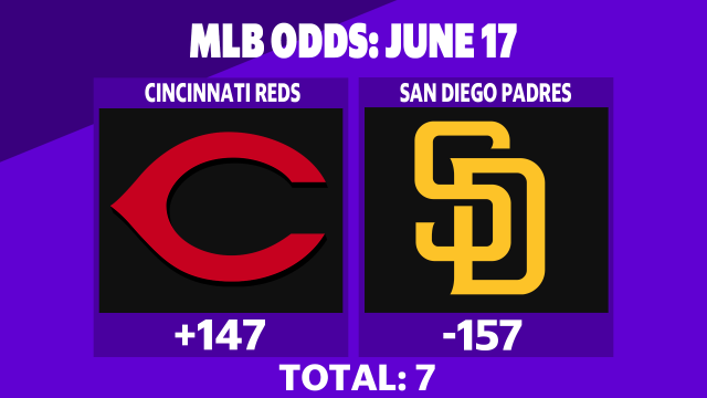 Betting: Reds vs. Padres | June 17