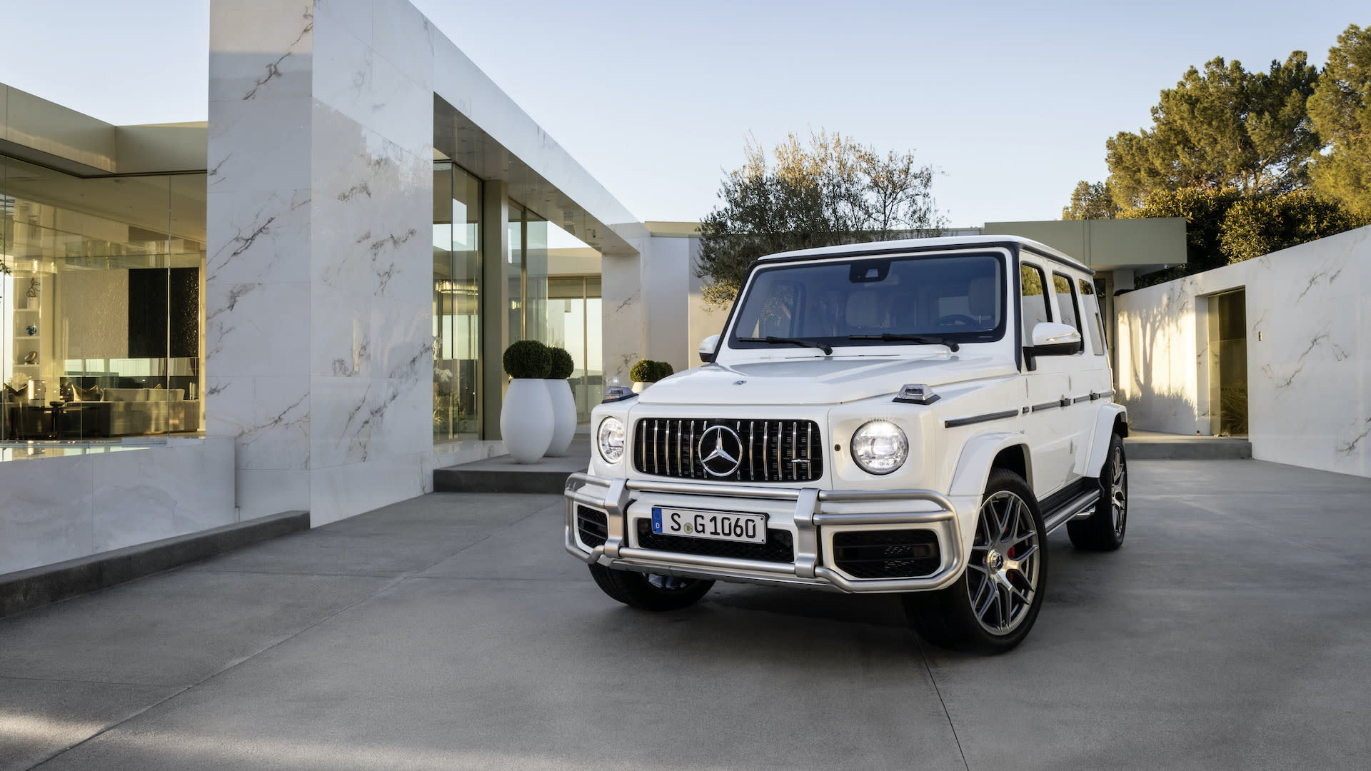 Virgil Abloh And Mercedes Benz Donate 160k From Sale Of G Class Collaboration