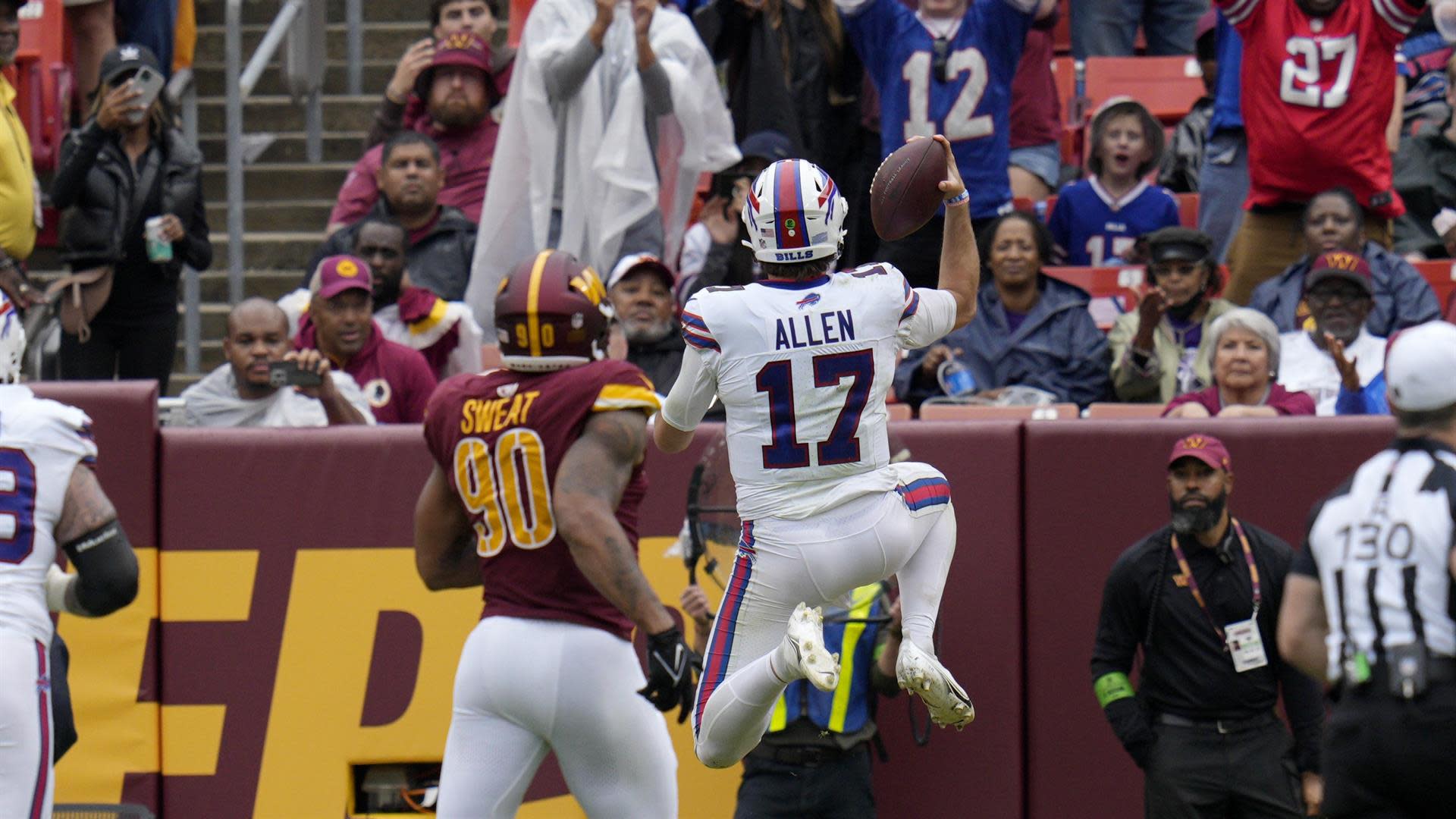 Bills D-Line continued to dominate vs. Washington