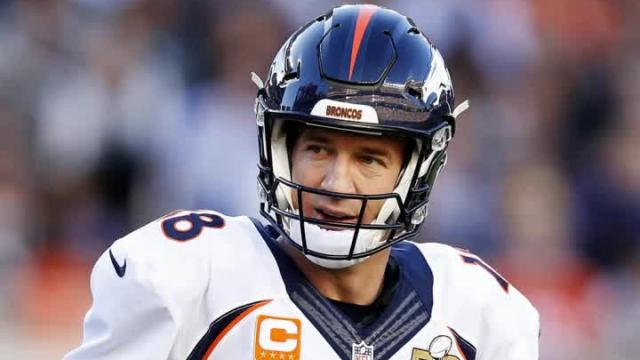 Peyton Manning once wrote apology letter to referee he chewed out