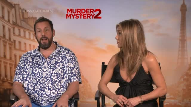 Review: Sandler, Aniston reteam in 'Murder Mystery 2