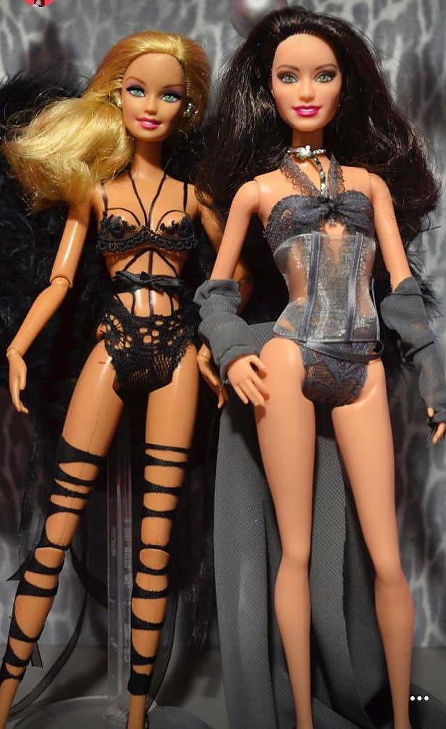 barbie sex and the city