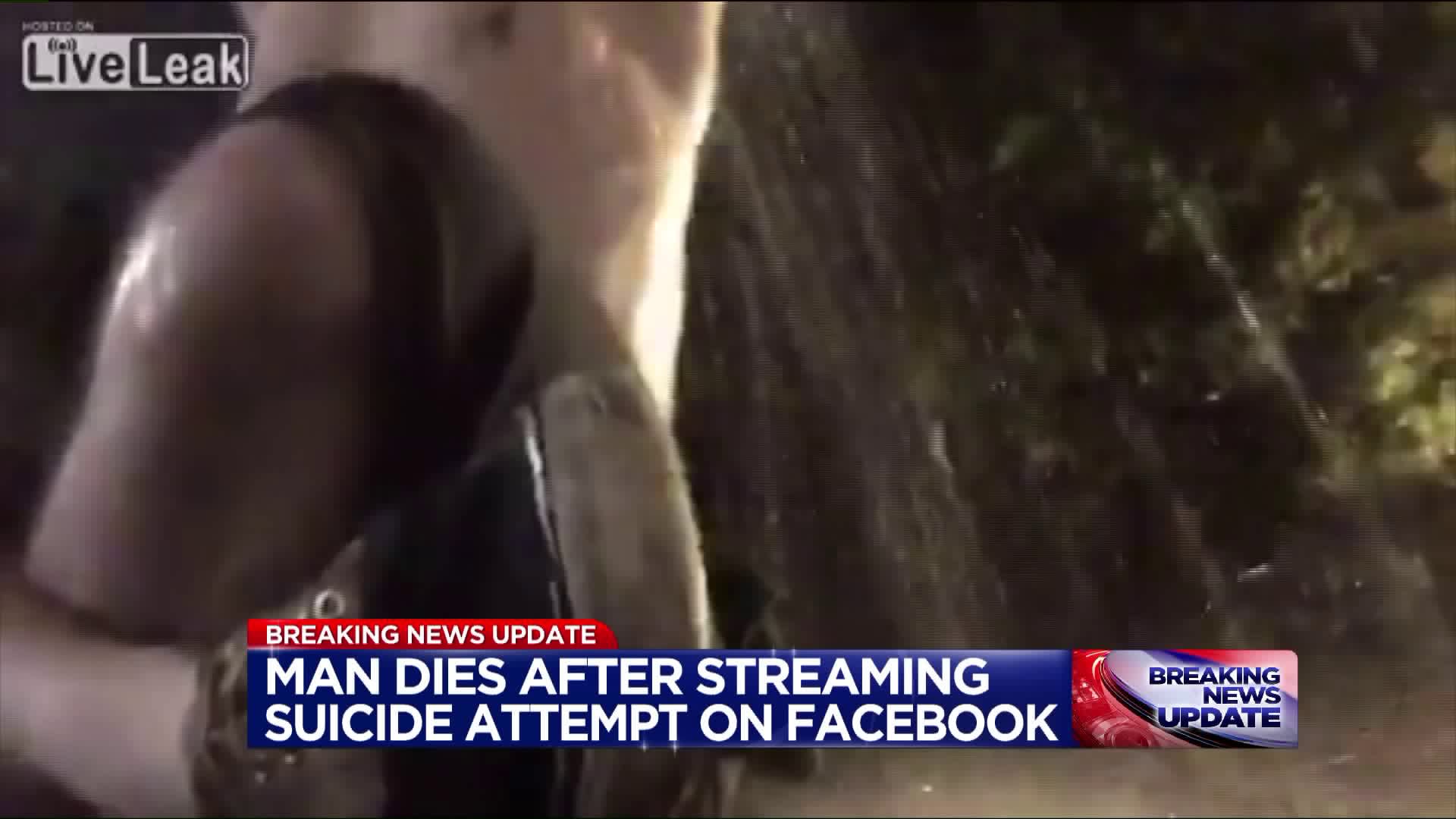 Memphis, Tennessee, Man Fatally Sets Himself on Fire on Facebook Live