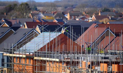 Housebuilding data shows dearth of homes for affordable renting