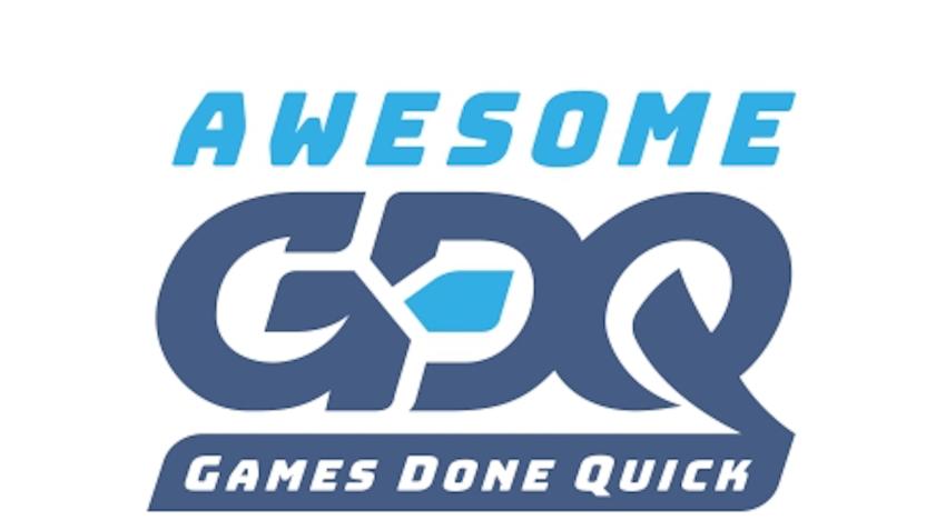 Logo for Awesome Games Done Quick.