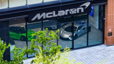 McLaren 台中旗艦展示中心正式落成