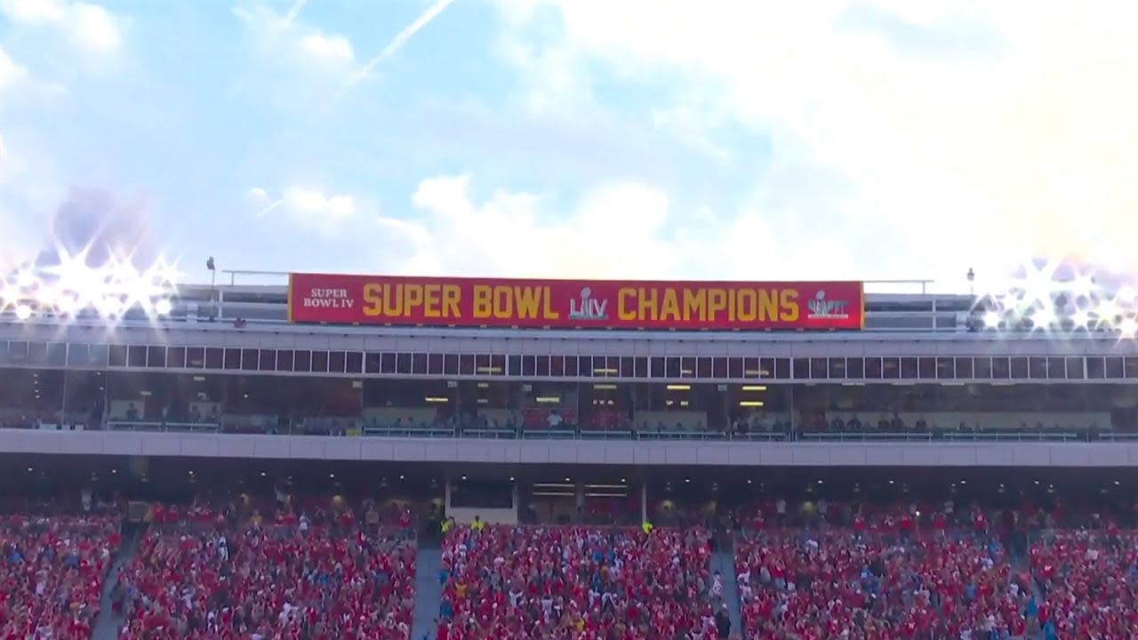 Seattle Seahawks unveil Super Bowl banner - ESPN