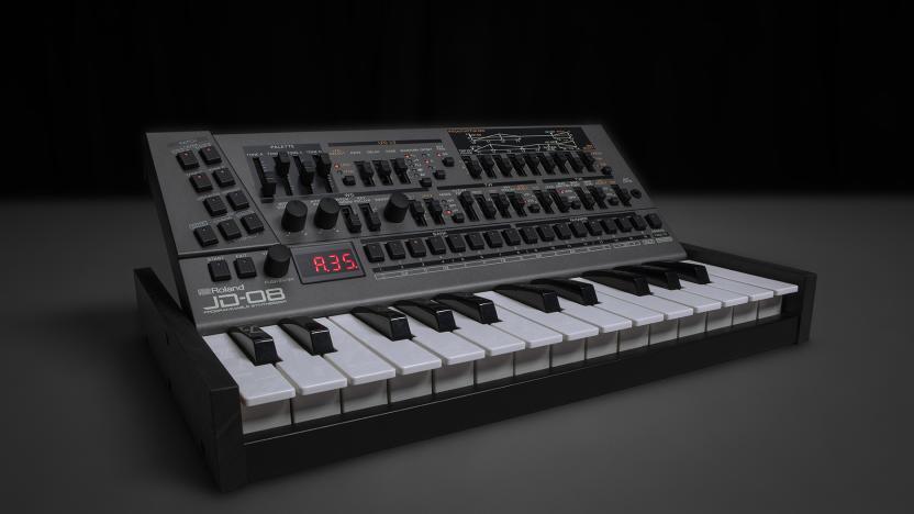 Roland replicates more classic synths with the JD-08 and JX-08 sound modules