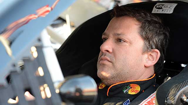 Tony Stewart looking for strong finish