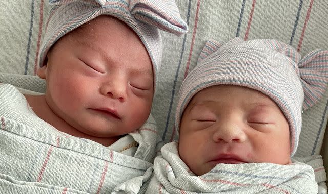 California twins born 15 minutes apart end up having