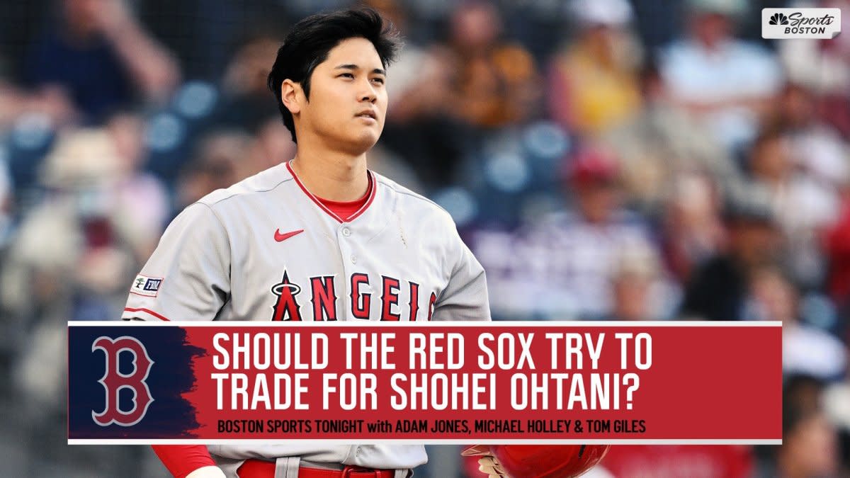 Should the Red Sox try to trade for Shohei Ohtani?