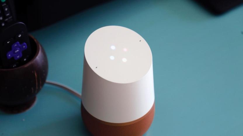 Google Home smart speaker