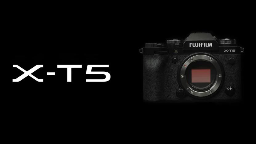 Fujifilm X-T5 mirrorless camera