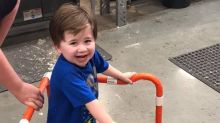 Americans outraged over praise of little boy's DIY walker: 'This is not awesome...It's a failure of our healthcare'