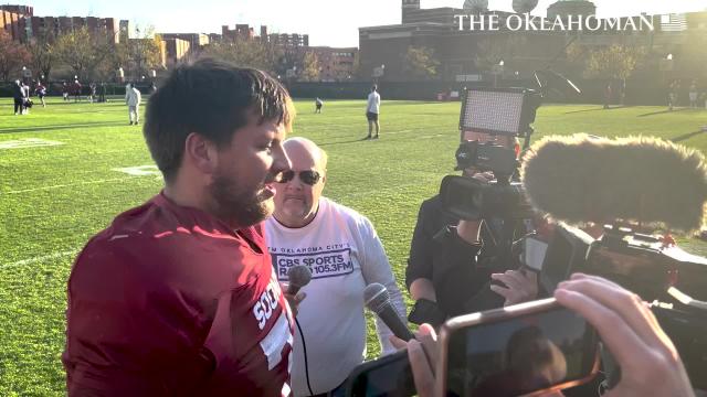 University of Oklahoma's Andrew Raym Discusses His Injury Recovery