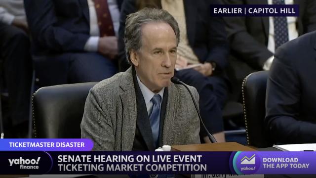 Senate hearing on Live Nation-Ticketmaster’s ticket sales, marketing continues