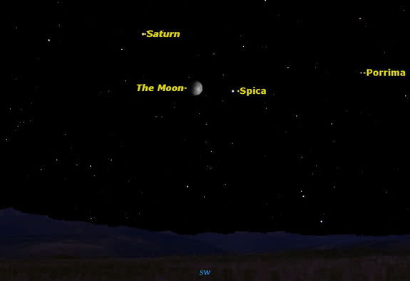 Trifecta Of Celestial Wonders Shines In This Week S Night Sky