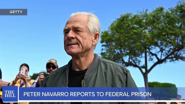 Peter Navarro is 1st Trump White House official to serve prison time related to Jan. 6 attack