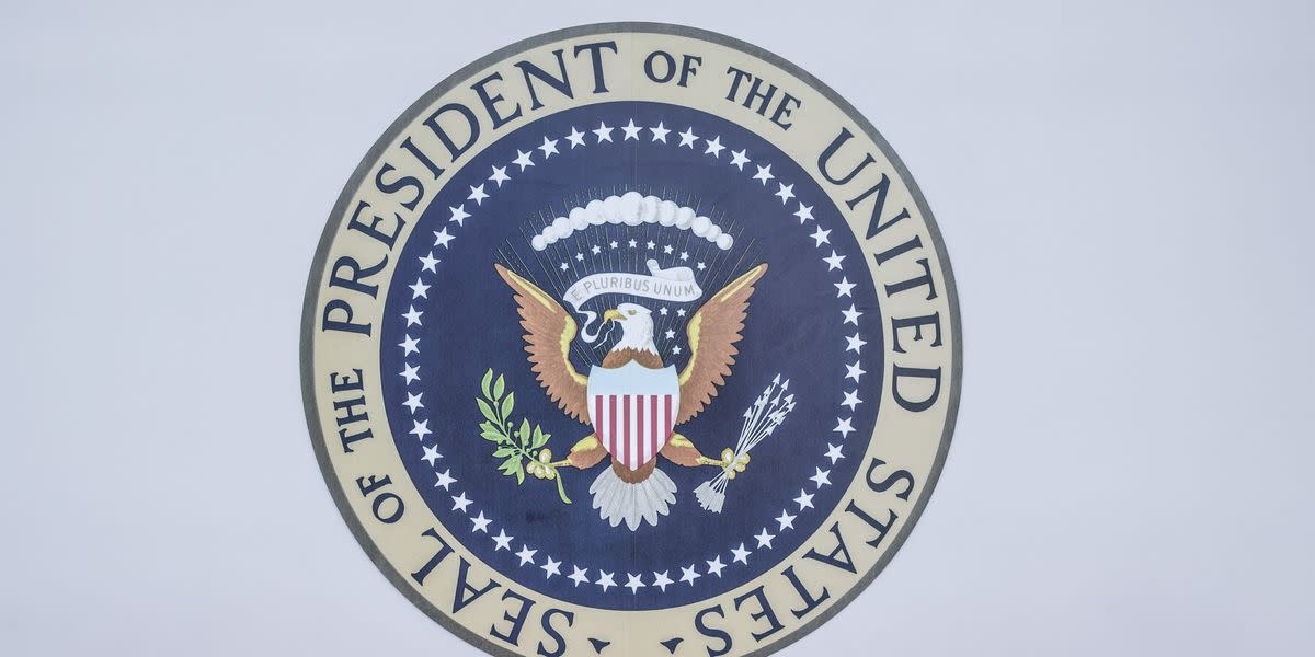 Trump Reportedly Misusing Presidential Seal To Boost Business At 4th Golf Course