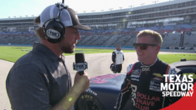 Justin Allgaier: ‘Oh-so close’ at Texas Motor Speedway