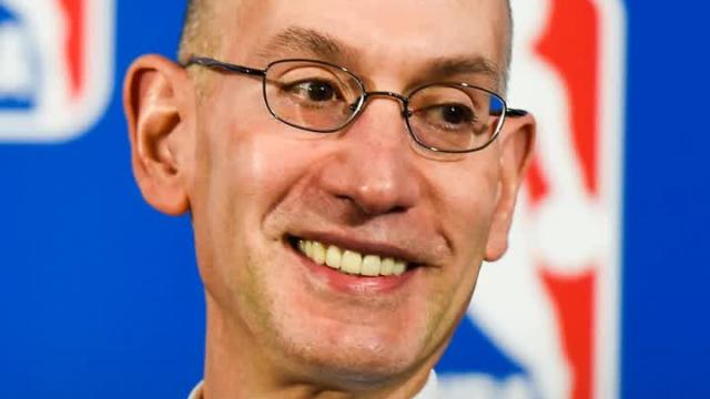 NBA commissioner Adam Silver makes a case for legalized in-game betting