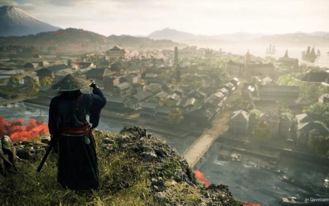 'Rise of the Ronin' is a historic motion RPG from the staff behind 'Nioh'