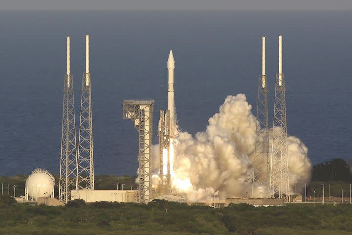 Watch the first-ever 360-degree livestream of a rocket launch