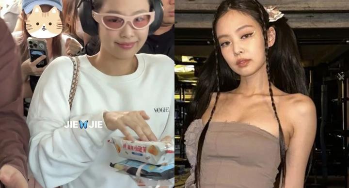 Jennie也青睞 台灣零食成焦點