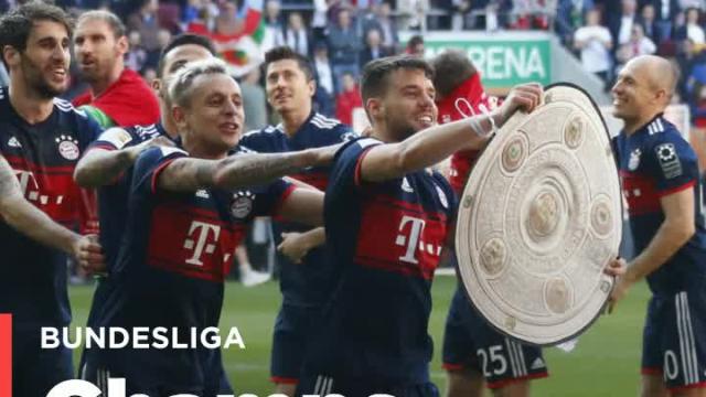 Bayern Munich clinches Bundesliga title with 5 weeks to spare