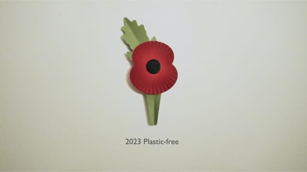 Paper-based poppy replaces plastic for Poppy Appeal 2023 - REB Market  Intelligence