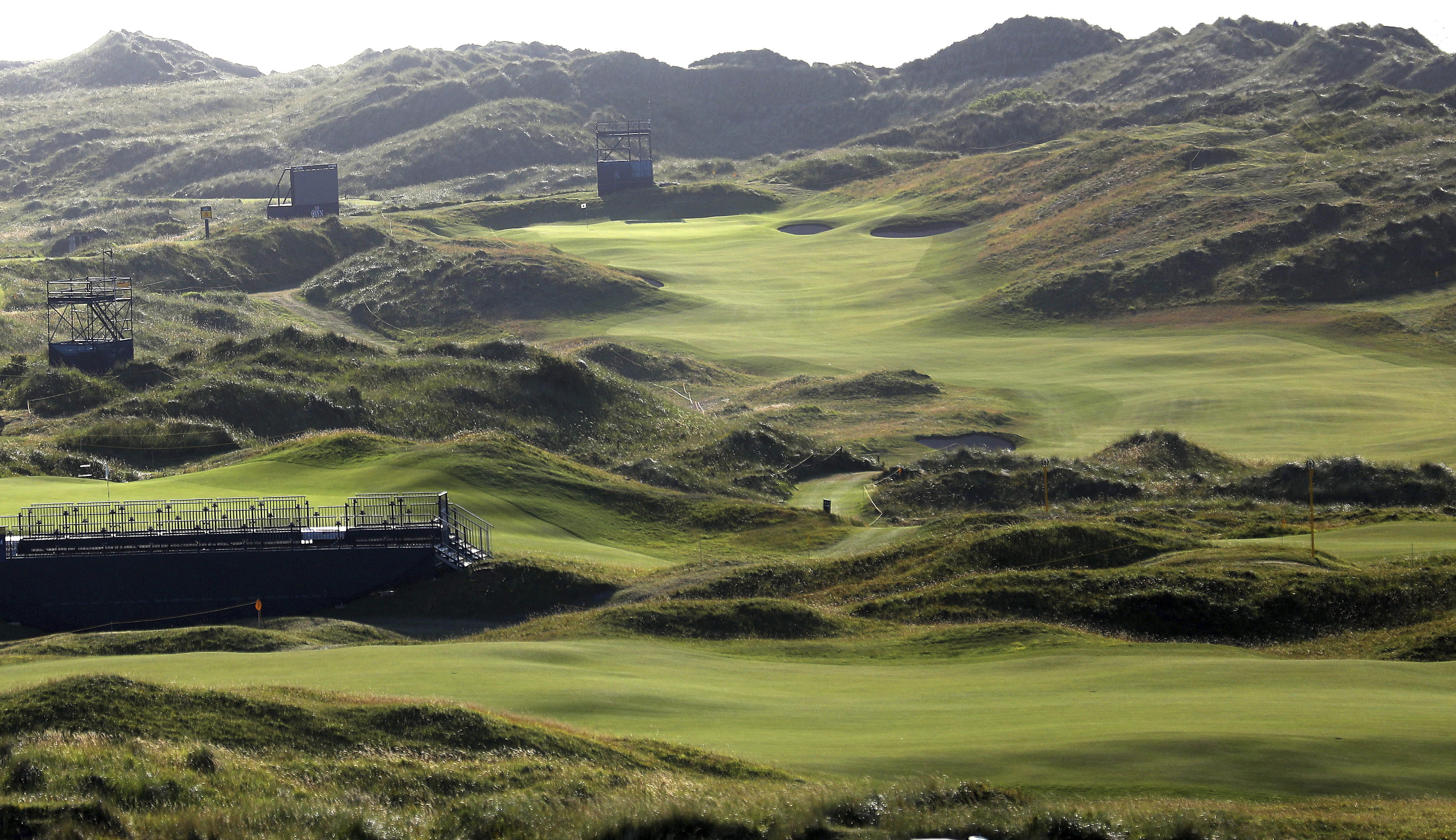 Facts & figures for British Open, golf's oldest championship