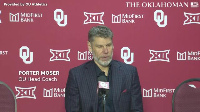 OU head coach Porter Moser speaks about OSU's playing style and their defeat