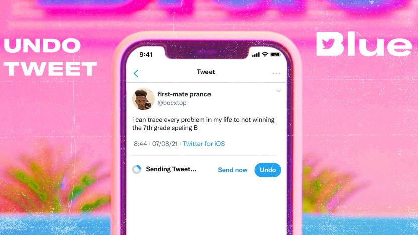 Twitter Blue comes with an "undo" feature.