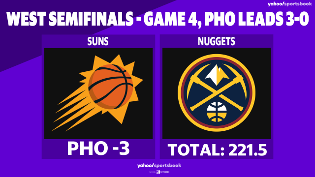 Betting: Suns vs. Nuggets | June 13