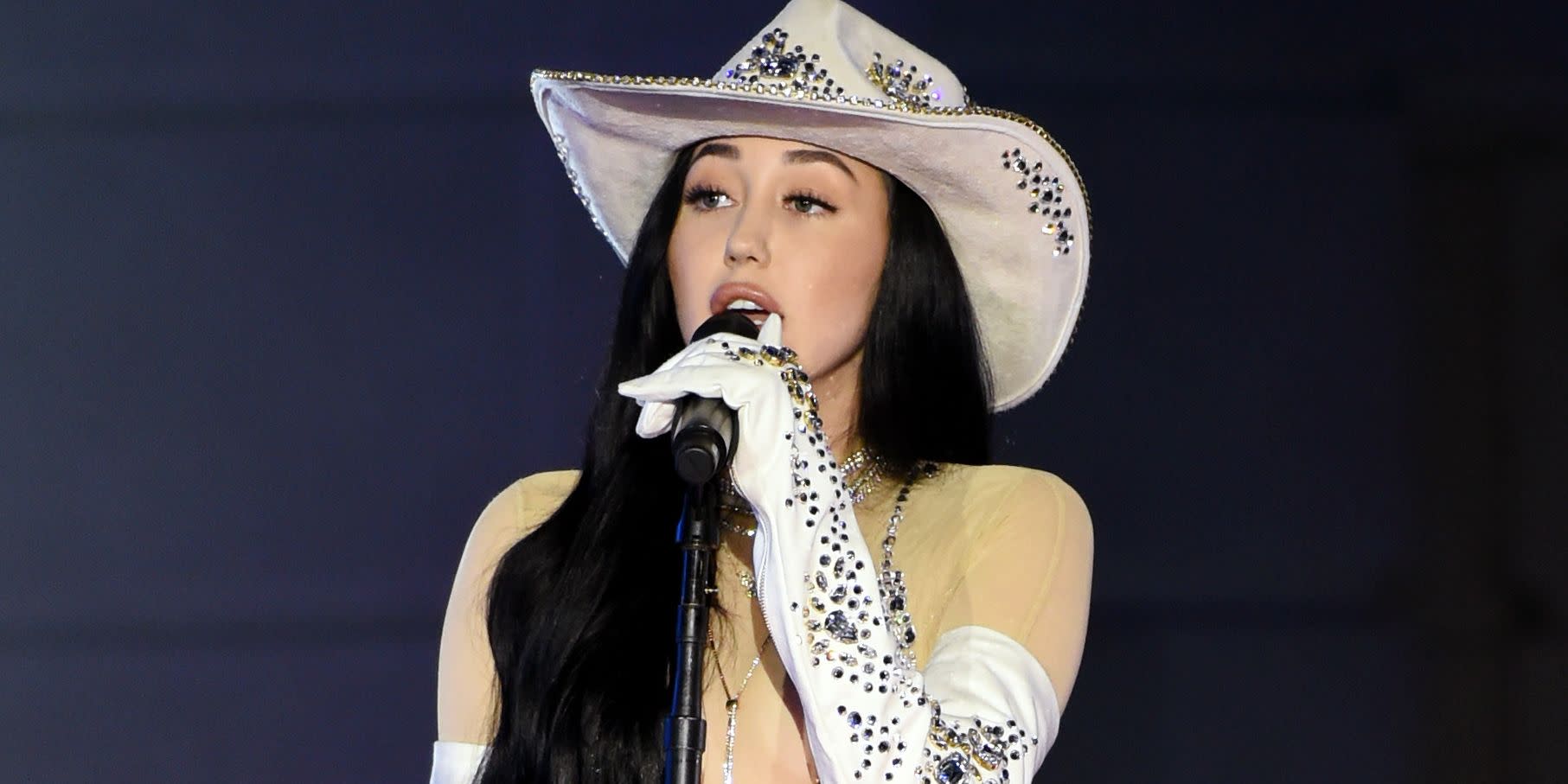 Noah Cyrus Wore a Naked Bodysuit at the CMT Awards Last Night