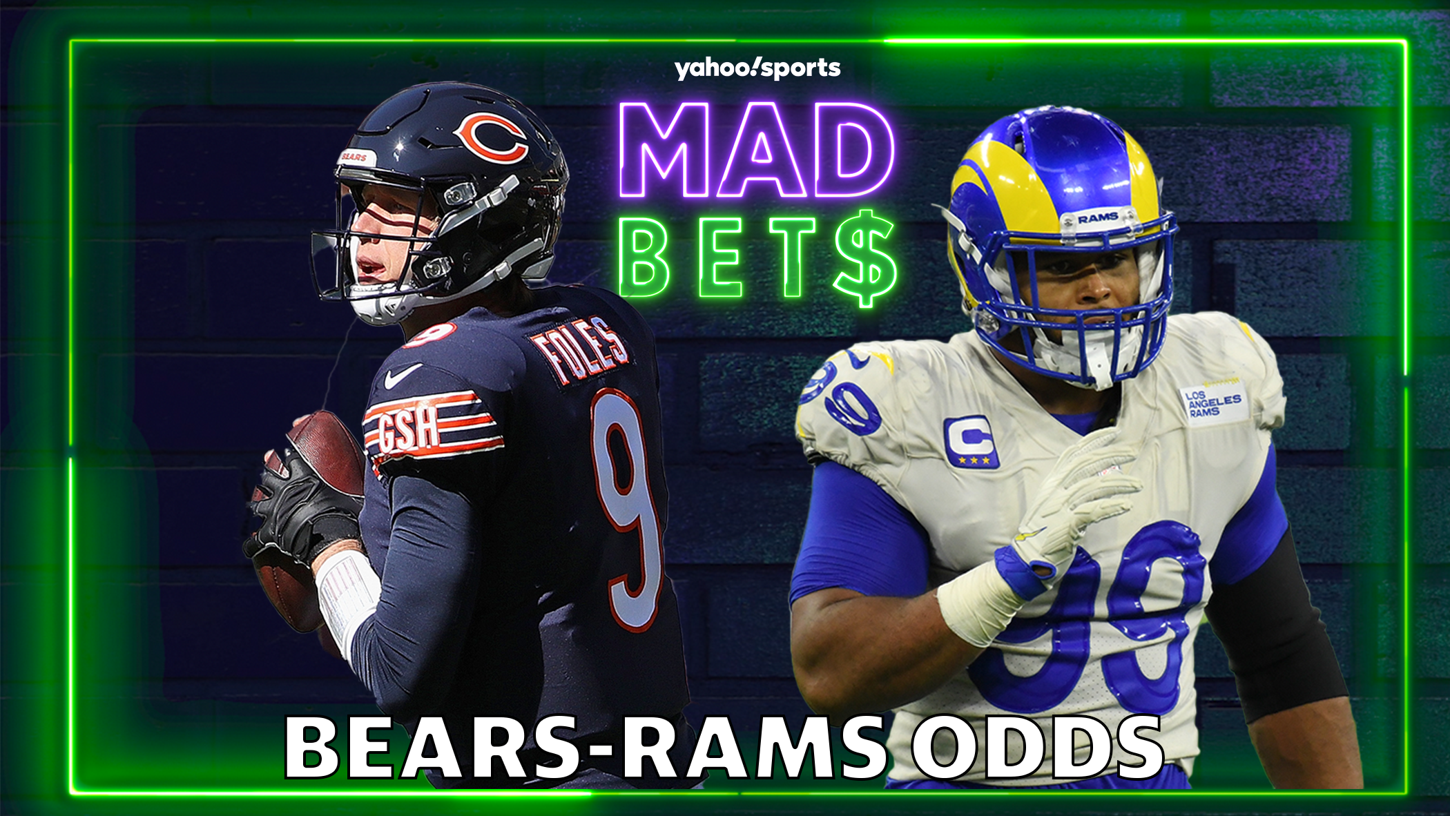 Mad Bets: Will the Rams cover -6 vs. Bears?