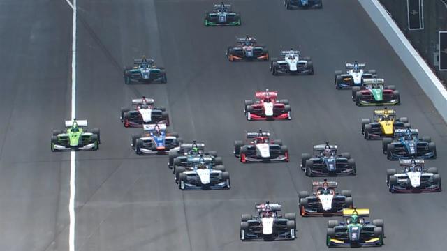 Highlights: Indy NXT Indianapolis GP, Race 2