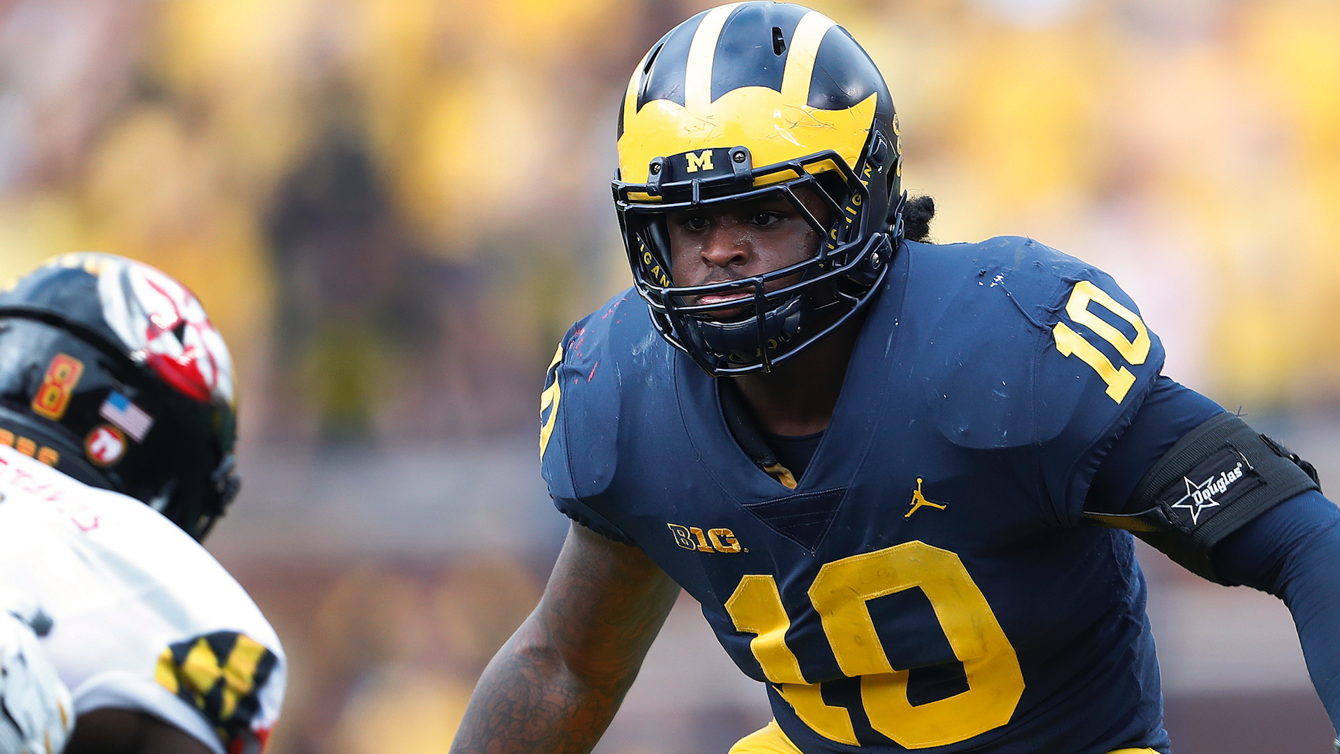 Devin Bush is NFL Network analysts' favorite to win defensive rookie of the  year