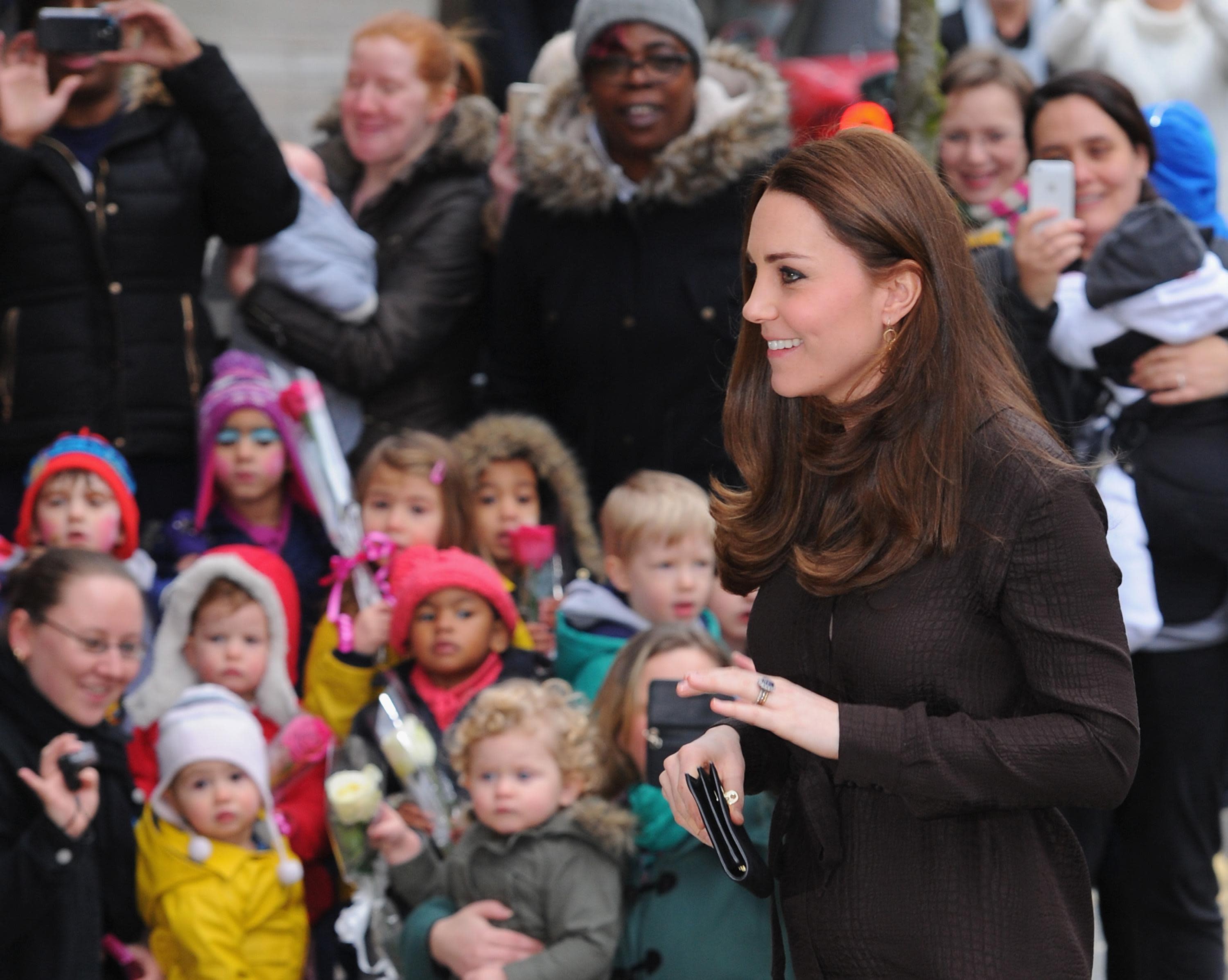 Where is Kate Middleton’s Baby Bump?