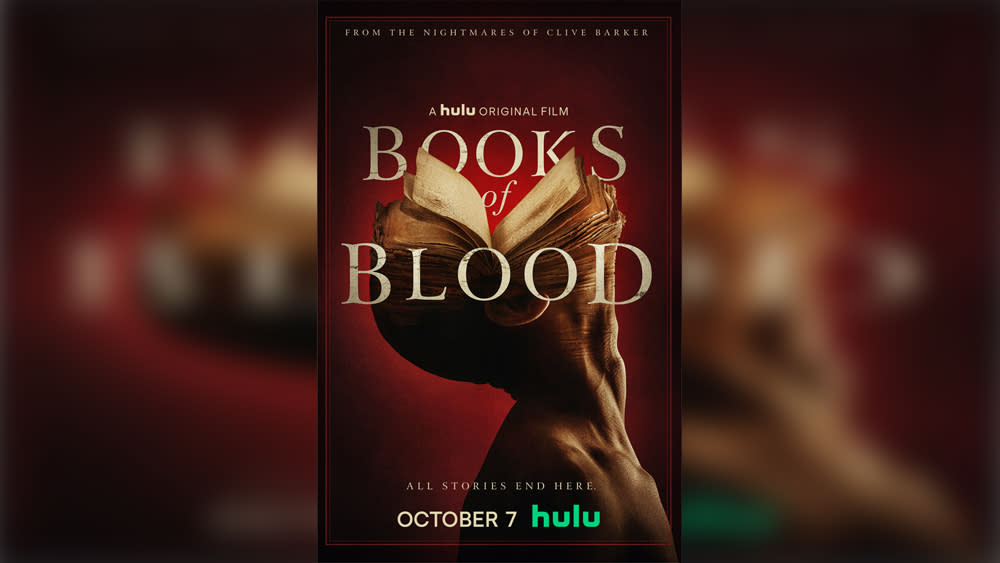 Hulu Original Movie 'Books of Blood' To Open 2020 ...