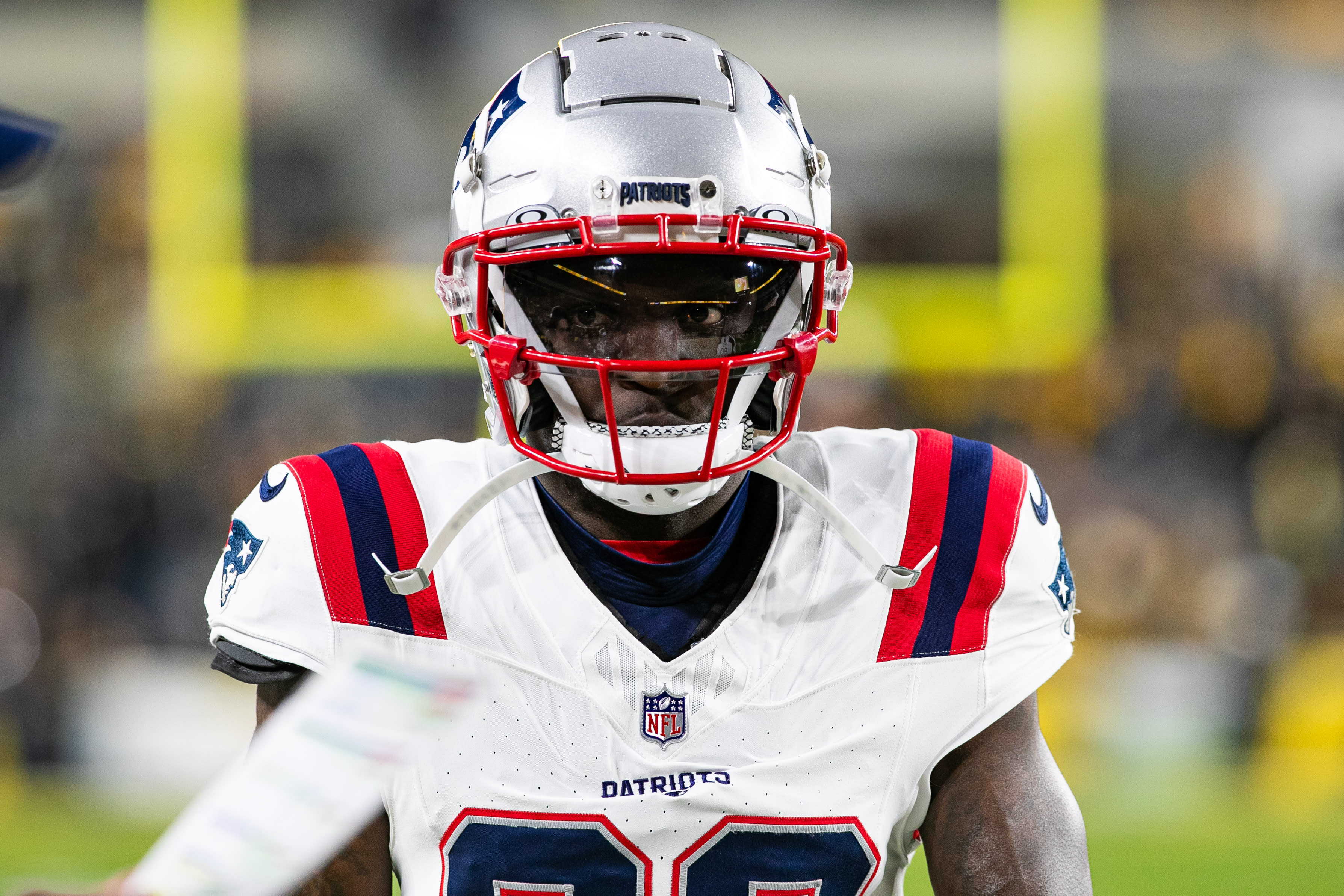 Patriots release former 1st-rounder Jalen Reagor from practice squad