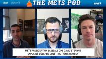 Mets president David Stearns explains his strategy for building a bullpen | The Mets Pod