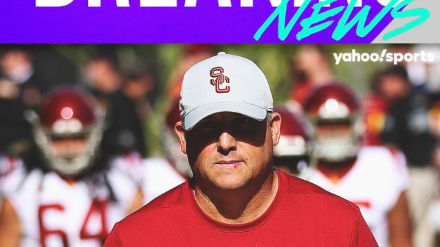 Clay Helton to return at USC for the 2020 season