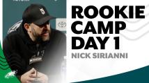 Sirianni ‘really excited to work with these guys' on Day 1 of Rookie Camp