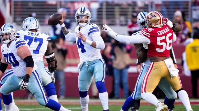 Cowboys-49ers rivalry continues Week 5 on SNF