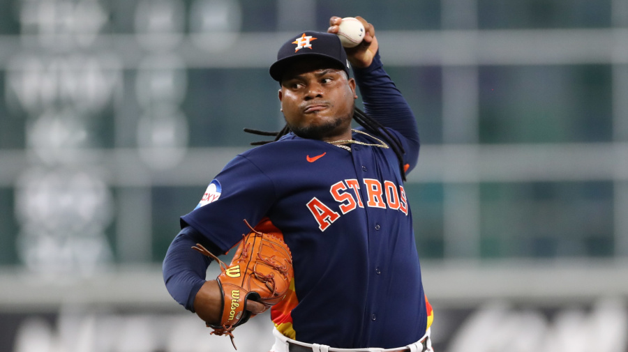 Framber Valdez's no-hitter on day Astros got Justin Verlander