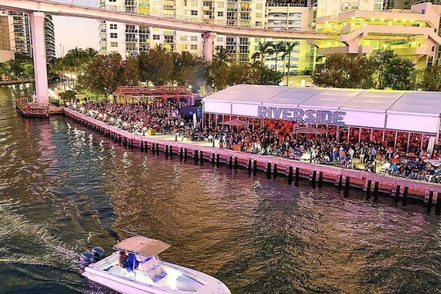 Brickell Gets A New Music And Restaurant Venue Riverside Miami